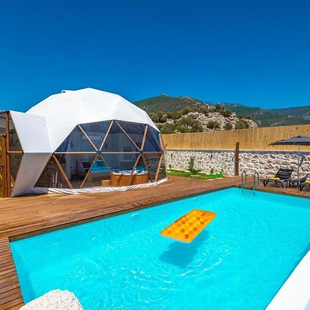 Kalkan Dome Suites & Deluxe Hotel Kaş Dış mekan fotoğraf