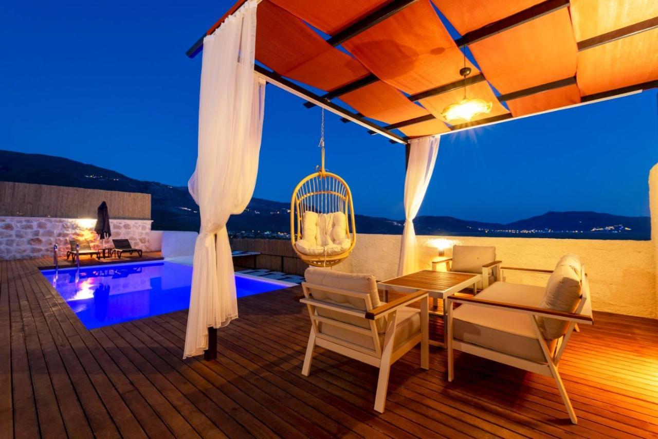 Kalkan Dome Suites & Deluxe Hotel Kaş Dış mekan fotoğraf