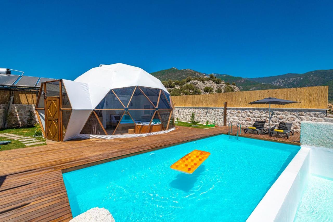 Kalkan Dome Suites & Deluxe Hotel Kaş Dış mekan fotoğraf