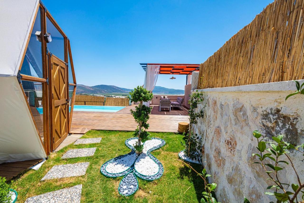 Kalkan Dome Suites & Deluxe Hotel Kaş Dış mekan fotoğraf