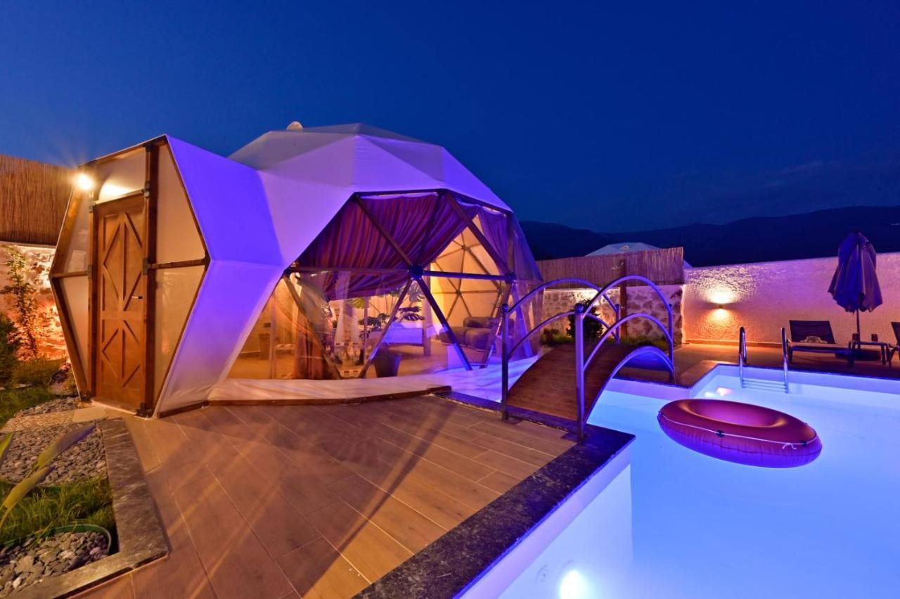 Kalkan Dome Suites & Deluxe Hotel Kaş Dış mekan fotoğraf