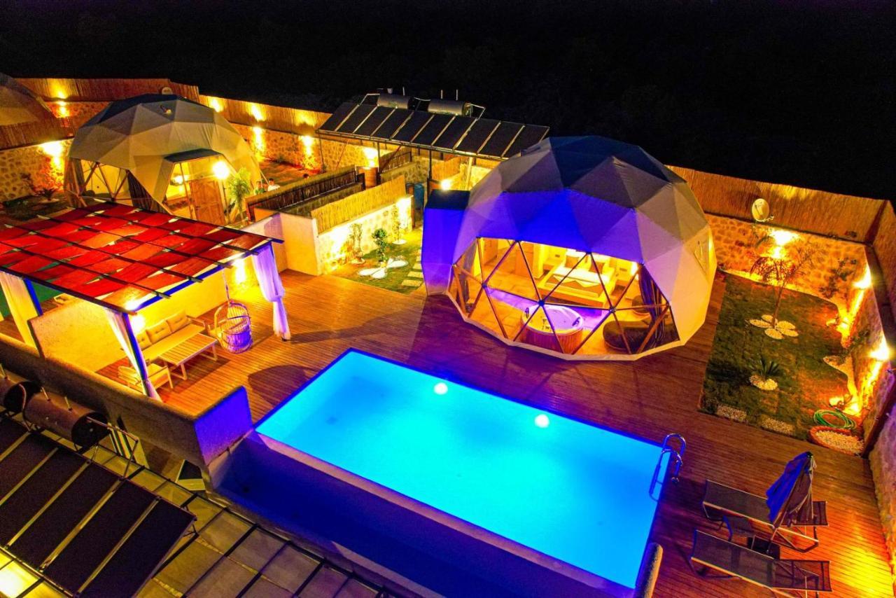 Kalkan Dome Suites & Deluxe Hotel Kaş Dış mekan fotoğraf