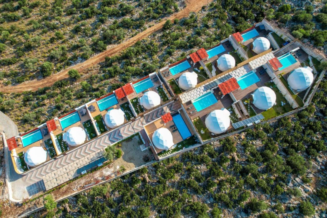 Kalkan Dome Suites & Deluxe Hotel Kaş Dış mekan fotoğraf