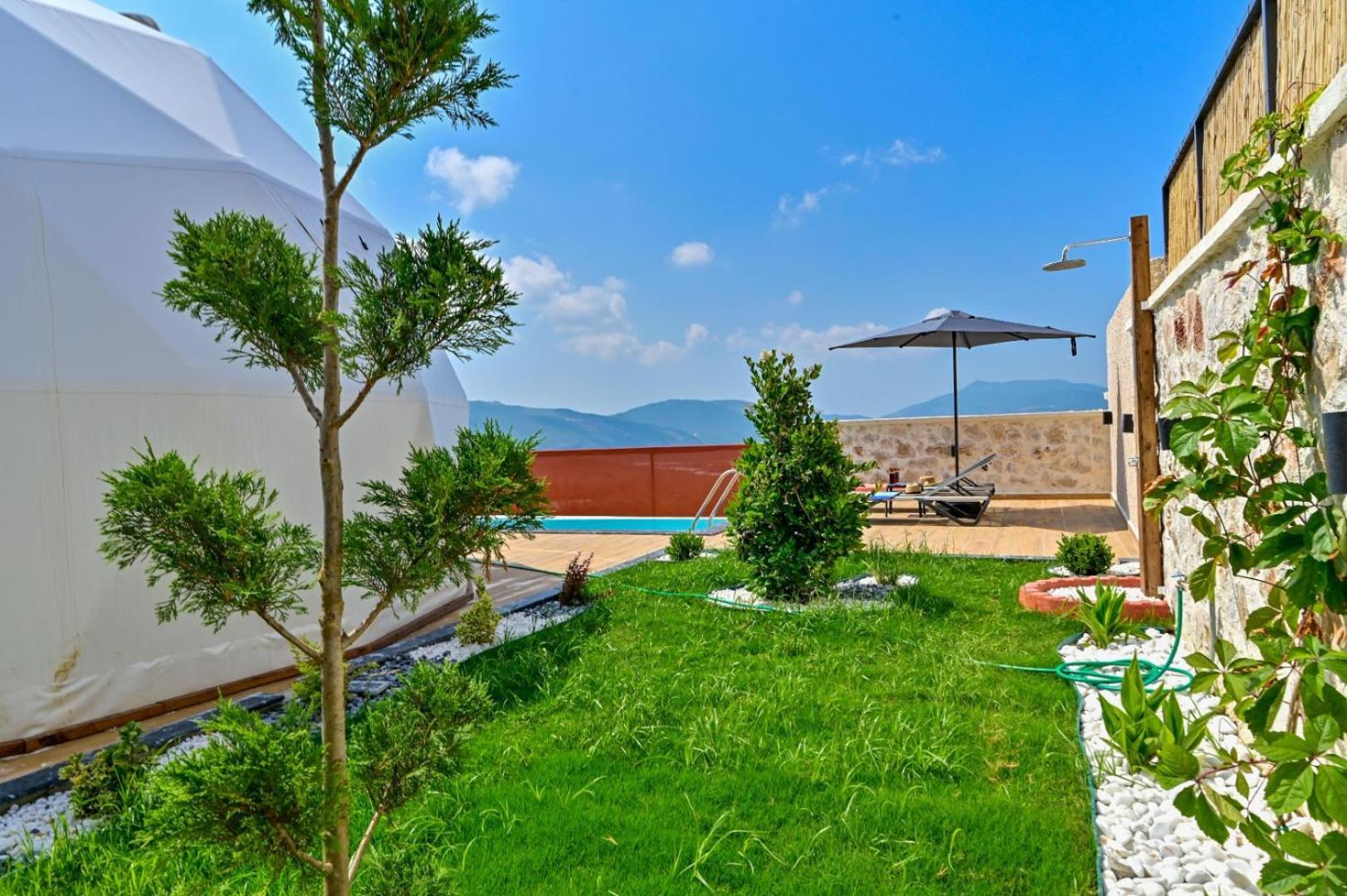 Kalkan Dome Suites & Deluxe Hotel Kaş Dış mekan fotoğraf