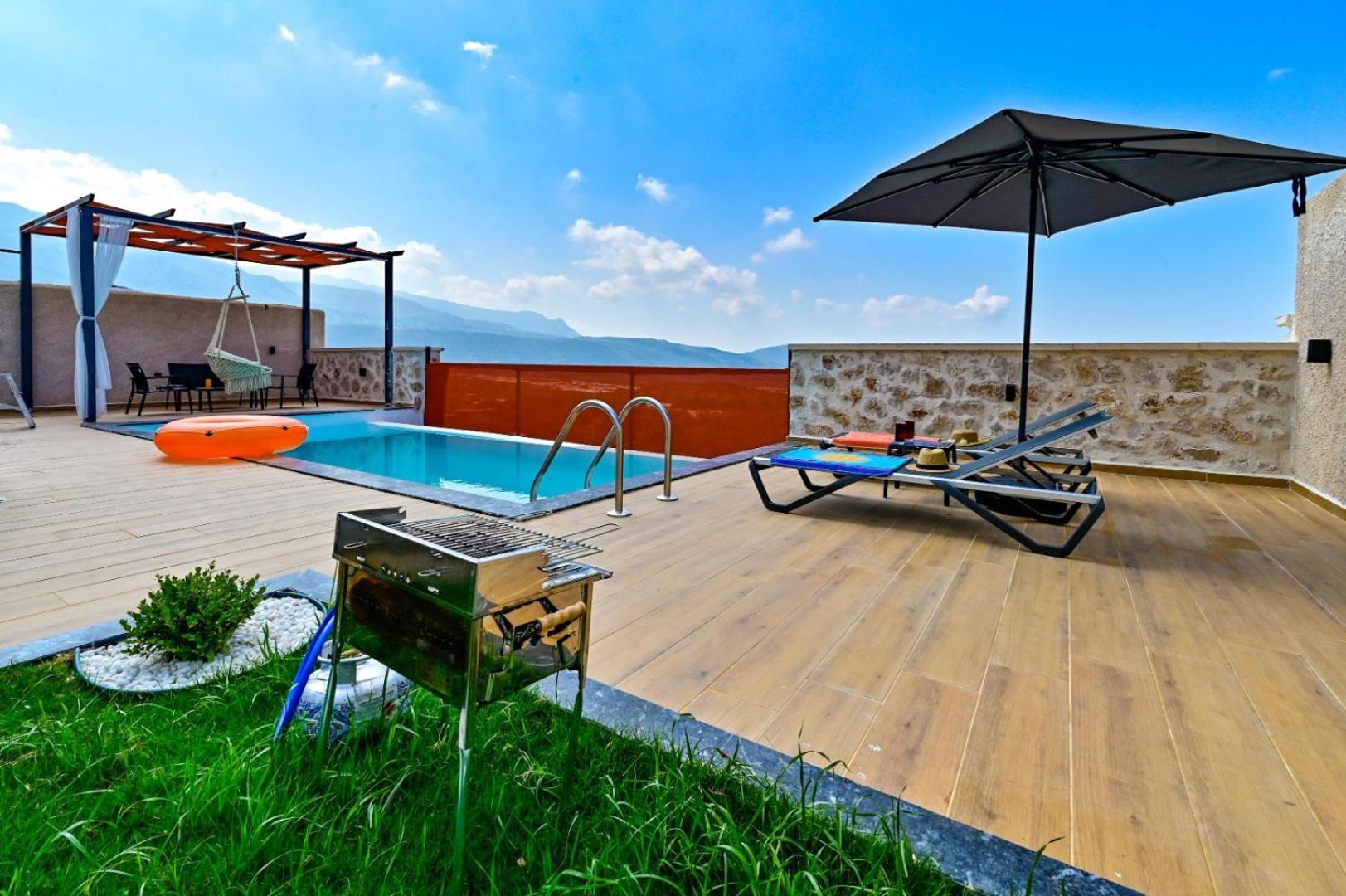 Kalkan Dome Suites & Deluxe Hotel Kaş Dış mekan fotoğraf