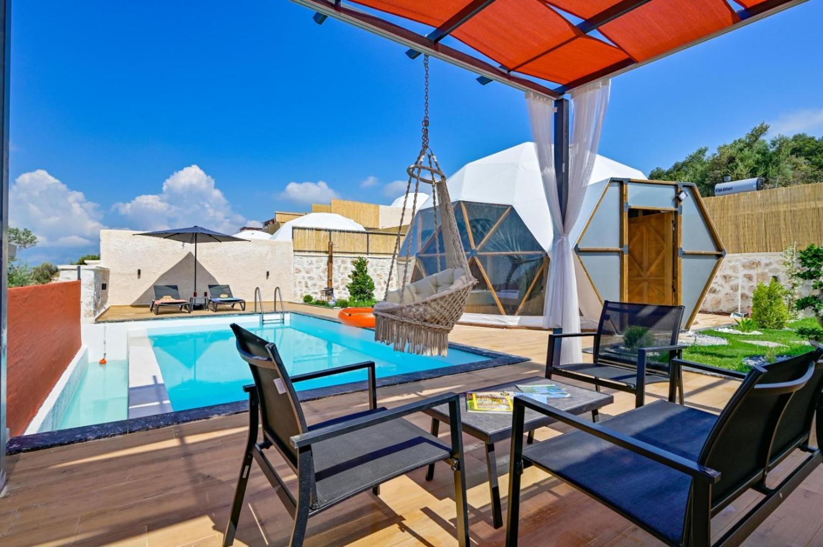 Kalkan Dome Suites & Deluxe Hotel Kaş Dış mekan fotoğraf