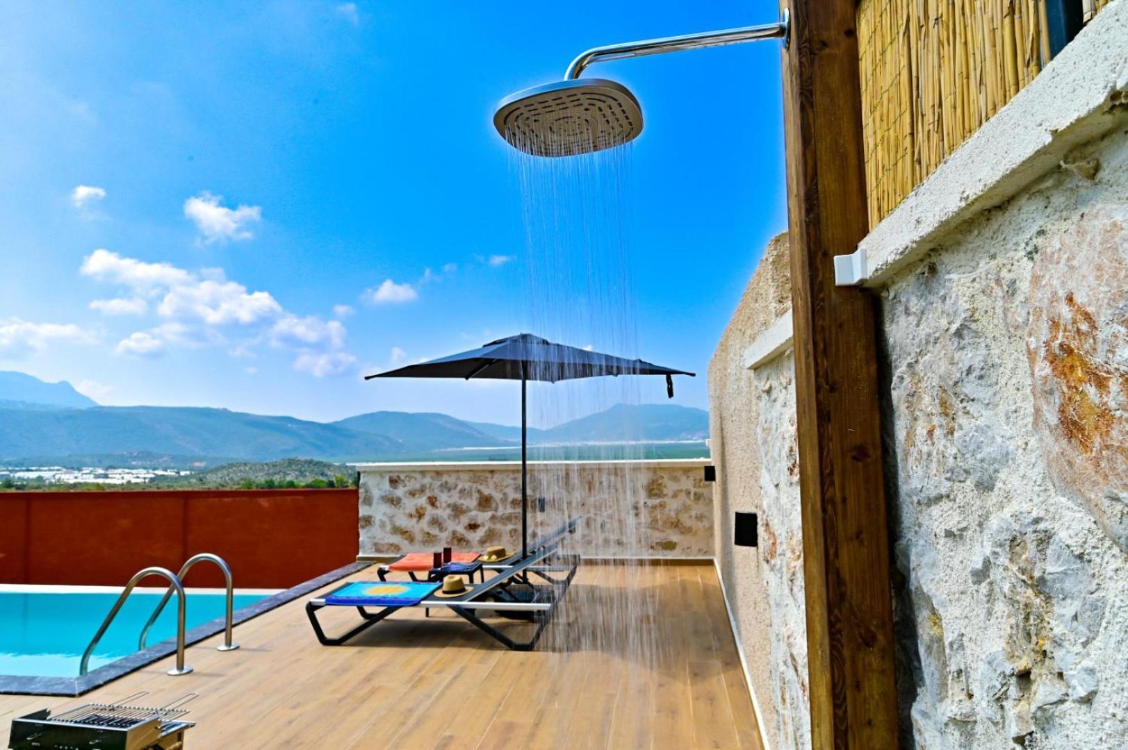 Kalkan Dome Suites & Deluxe Hotel Kaş Dış mekan fotoğraf