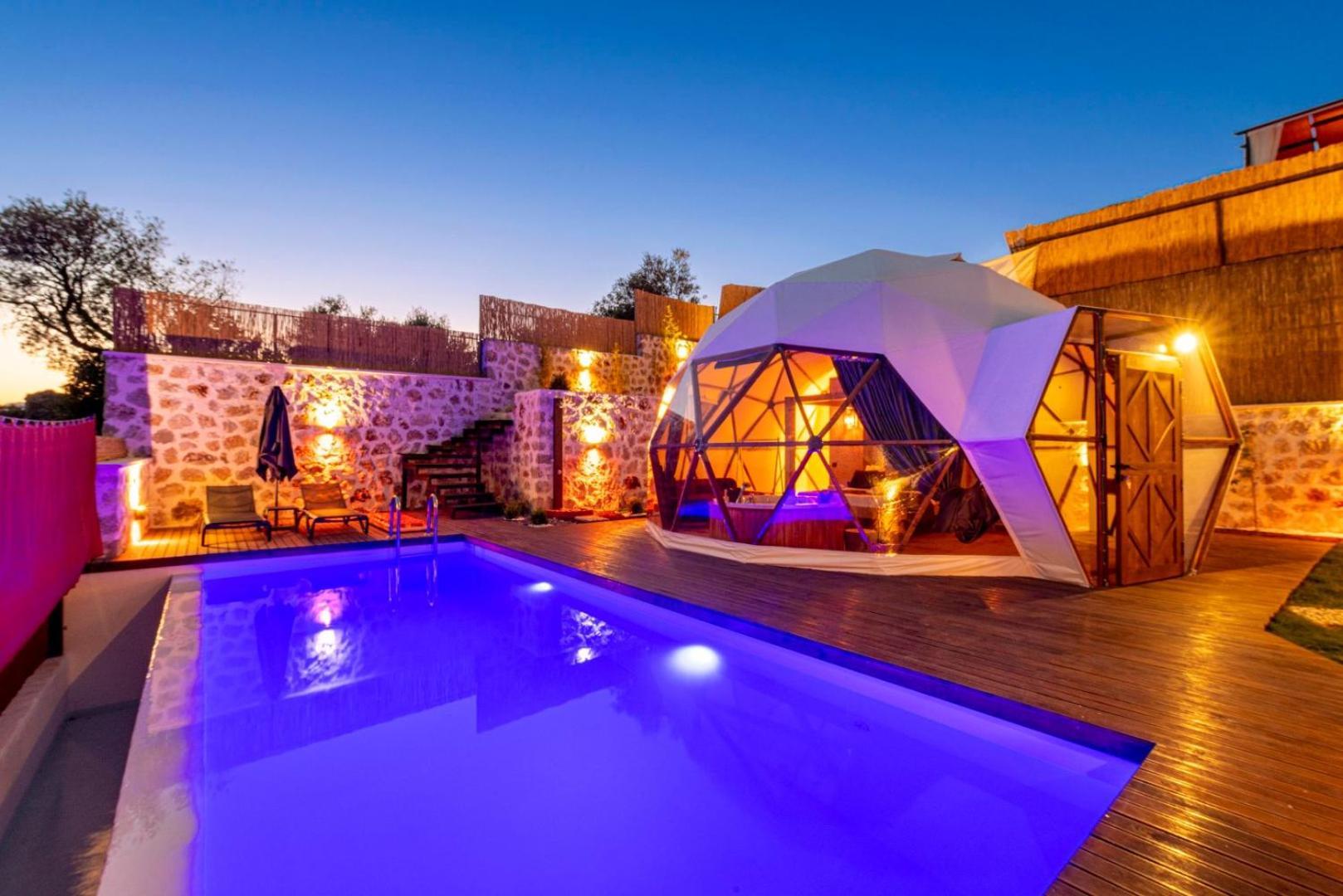 Kalkan Dome Suites & Deluxe Hotel Kaş Dış mekan fotoğraf