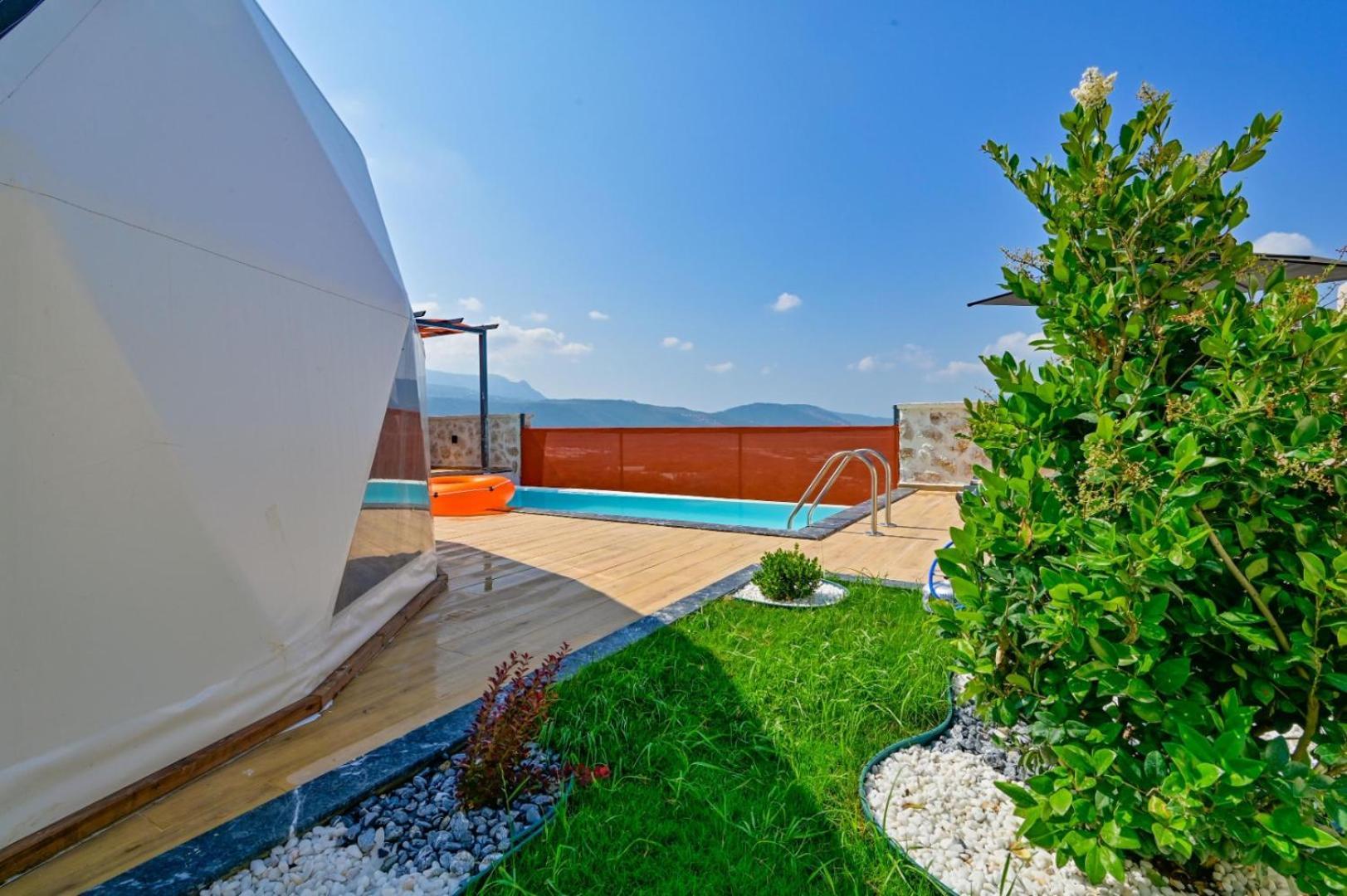 Kalkan Dome Suites & Deluxe Hotel Kaş Dış mekan fotoğraf