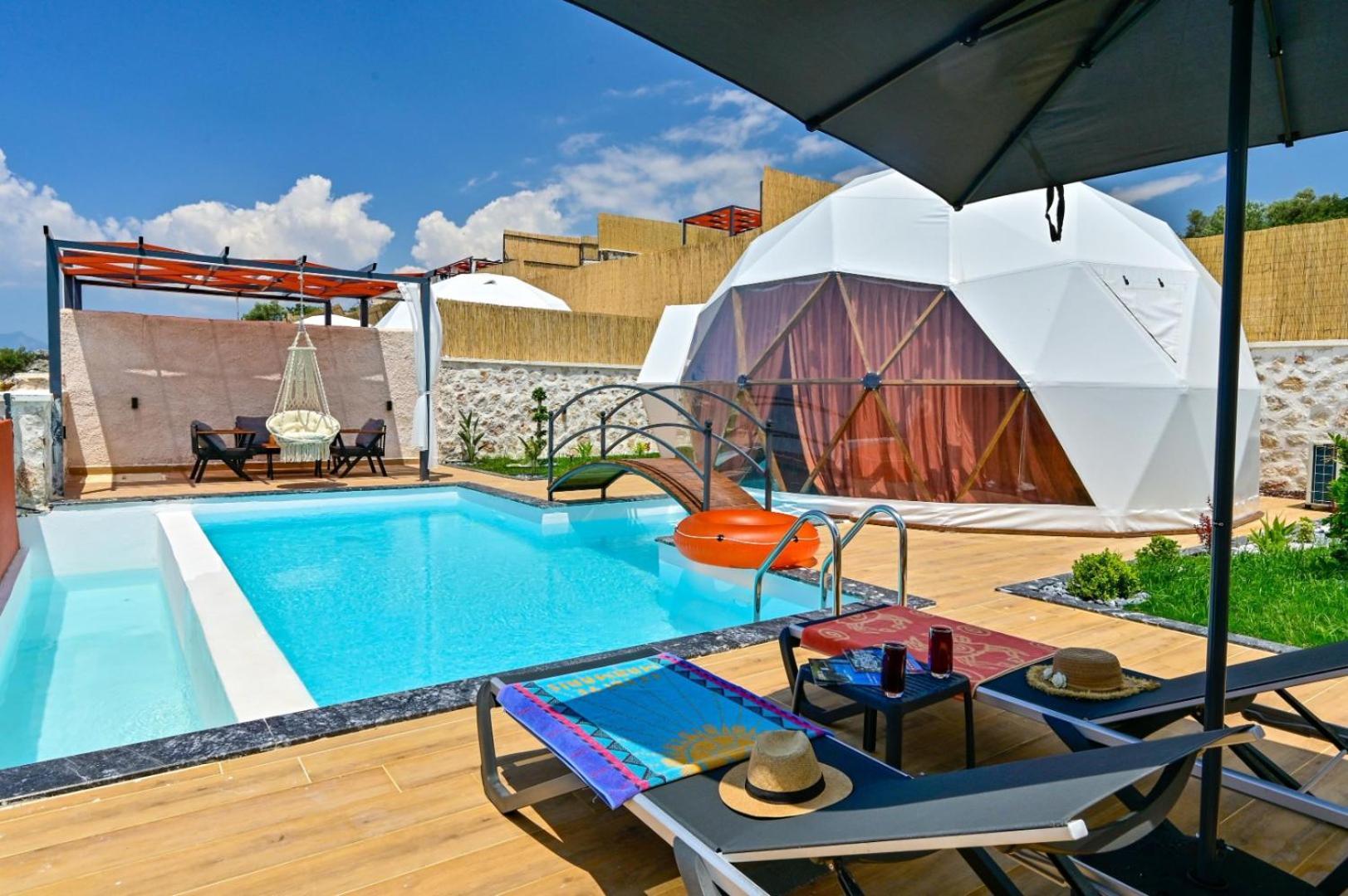 Kalkan Dome Suites & Deluxe Hotel Kaş Dış mekan fotoğraf